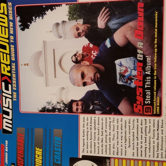 AP Alternative Press magazine, AFI cover story, 2003 - Picture 3 of 10